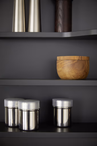 Küchenzeile 56.220 GL 8 525, Kaschmirbraun satin