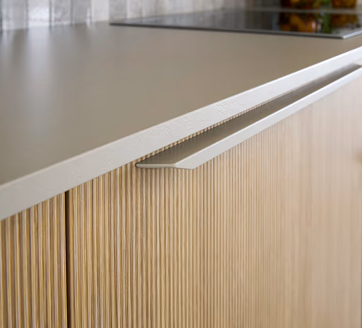 Küchenzeile 51.230 14 525, Eiche natur Nachbildung