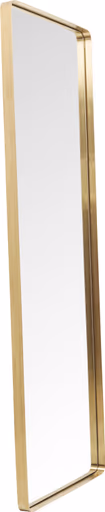 Spiegel- BH ca. 70x200 cm, Messing, Goldfarben