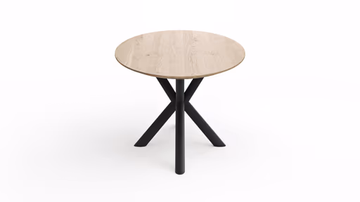 Esstisch Phoenix - LB ca. 240x110cm, Eiche, eco snow lackiert