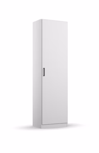 Drehtürenschrank RHONDA- B ca. 47 cm, Weiß