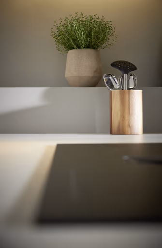 L-Küche 50.100 CO 3 525, Kieselgrau