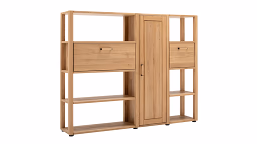 Highboard Elara - Eiche massiv, legno geölt