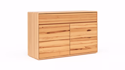 Sideboard Hillsboro - Buche/Kernbuche natur, geölt