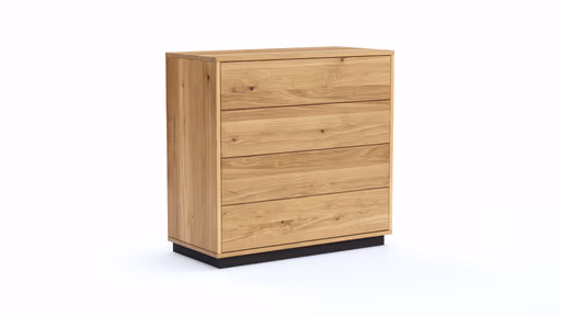 Schubkasten Williston - Korpus Wildeiche geölt / Front sandgestrahlt