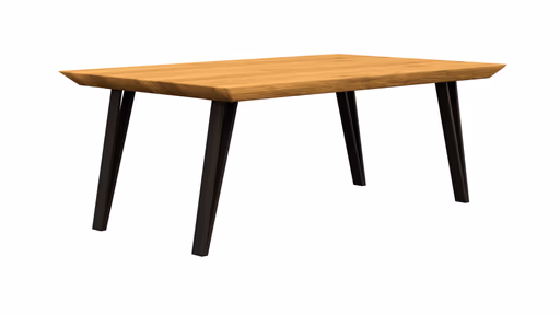 Couchtisch Savannah - Wildeiche massiv, natur geölt