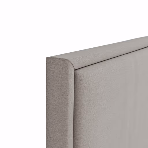 Boxspringbett Valencia - Liegefläche ca. 160x200 cm, Stoff, Mauve