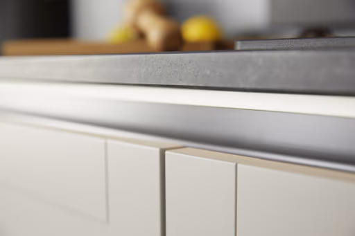 Küchenzeile 56.220 GL 8 525, Kaschmirbraun satin