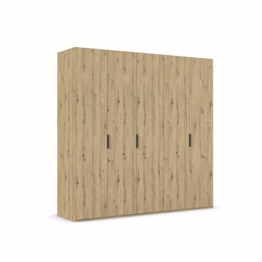Drehtürenschrank ROVERO- B ca. 225 cm, Eiche Dekor