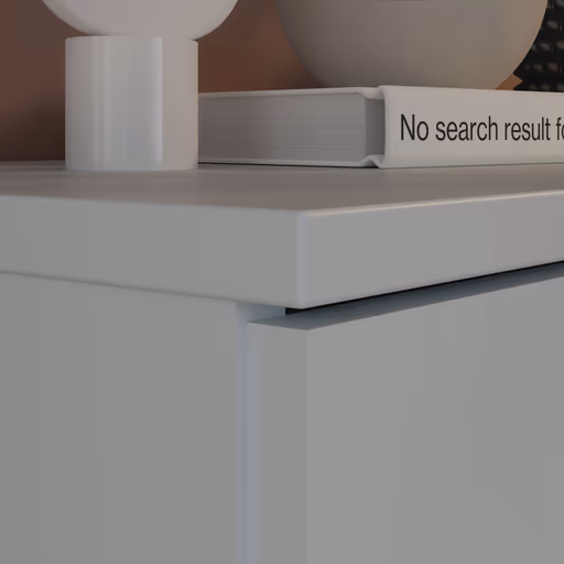 Kommode FINELLA- Hellgrau