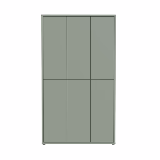 Schuhschrank FAID- B ca. 109 cm, Salbei