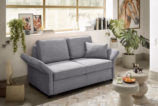 Beistelltisch - Ø/H ca. 38x42 cm, Creme