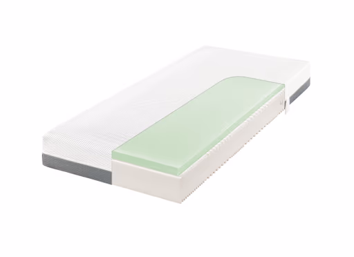 Komfortschaumkern-Matratze EM TraumReich Plus KS - Liegefläche ca. 90x200 cm