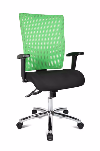 Bürodrehstuhl Sitness Profi 50 - Stoff, Grün