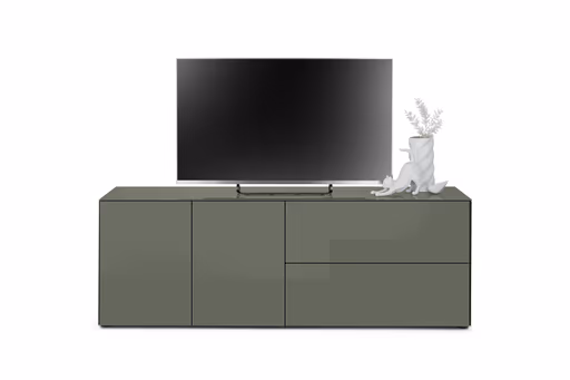 Lowboard - B ca. 181 cm, Olivgrün