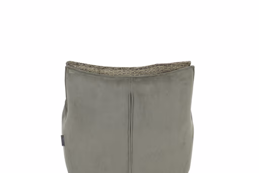 Armlehnstuhl MANDY - drehbar, Stoff, Grün