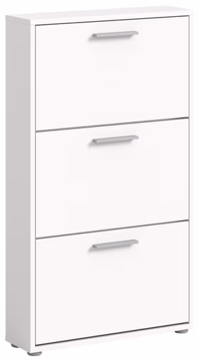 Schuhkipper - B ca. 59 cm, Weiß