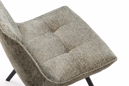 Stuhl - Polyester, Schlammgrün