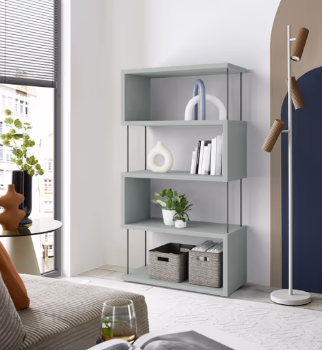 Regal - B ca. 66 cm, Pinegrün