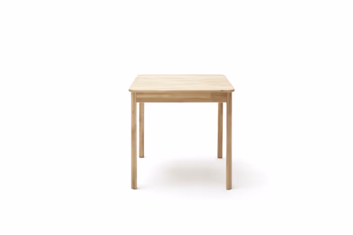 Esstisch - LB ca. 80x80 cm, Wildeiche massiv geölt