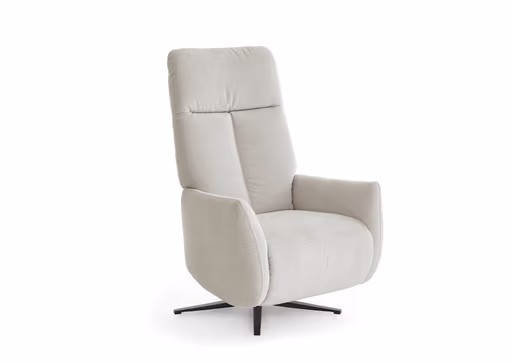 Sessel - Relaxfunktion, Stoff, Beige