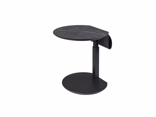 Couchtisch - höhenverstellbar, LBH. ca. 55x57x47-65 cm, Anthrazit