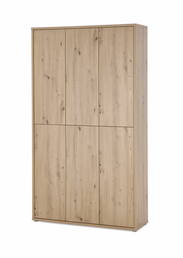 Schuhschrank FAID- B ca. 109 cm, Eiche Dekor