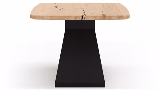 Esstisch Belena - LB ca. 220x100 cm, Eiche massiv