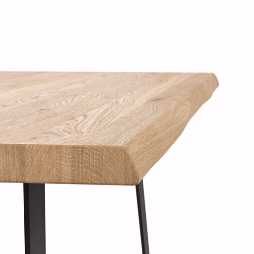 Esstisch Talara Lina - LB. ca. 180x90cm, Wildeiche Natur