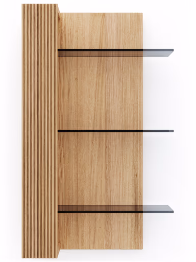 Wandboard Estana - Eiche massiv, legno