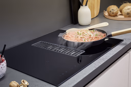 L-Küche 54.160 CO 6 522, Zartrose samtmatt 