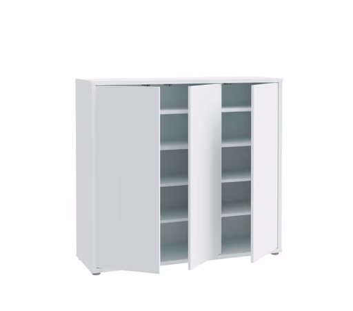 Schuhkommode FAID- Hellgrau