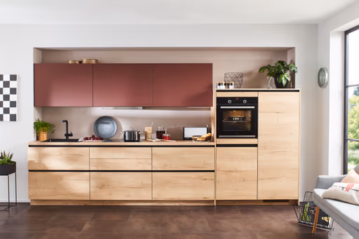 Küchenzeile 33.160 2 320, Eiche Sierra, Nachbildung