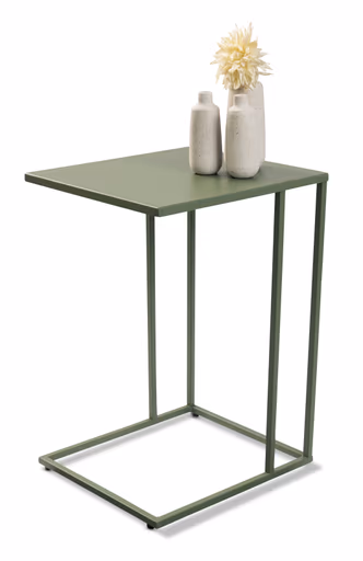 Beistelltisch - LB ca. 43x38 cm, Salbeigrün