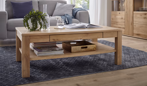 Couchtisch Paso - LBH ca. 65x115x42 cm