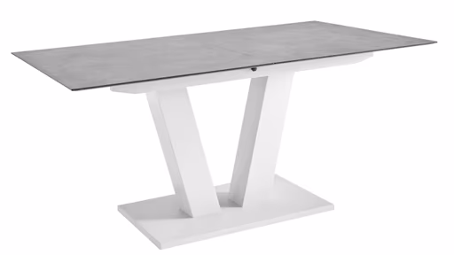 Esstisch Dinner - ausziehbar, LB ca. 160x 90 cm, HPL, Sand