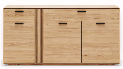 Sideboard Estana - Eiche massiv, legno