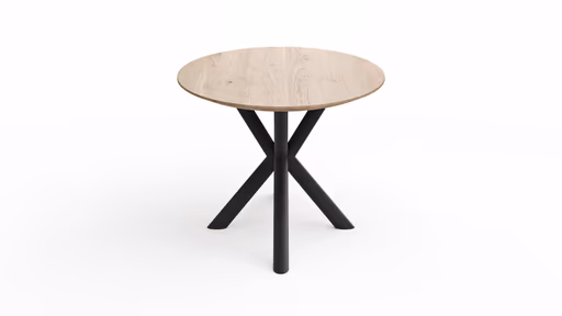 Esstisch Phoenix - LB ca. 200x110cm, Eiche, eco snow lackiert