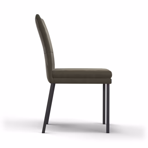 Stuhl Salamanca - Stoff, schlamm