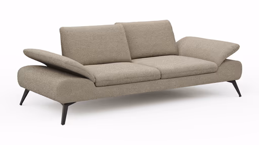 Sofa Collina - 3-Sitzer, Stoff, Beige
