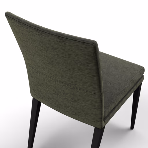 Stuhl Saragossa - Stoff, Eukalyptus