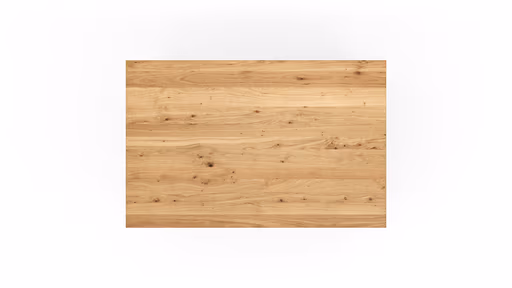 Esstisch Farmingdale - ausziehbar, Platte mit schräger Kante, LB ca. 140x90 cm, Eiche massiv, natur geölt