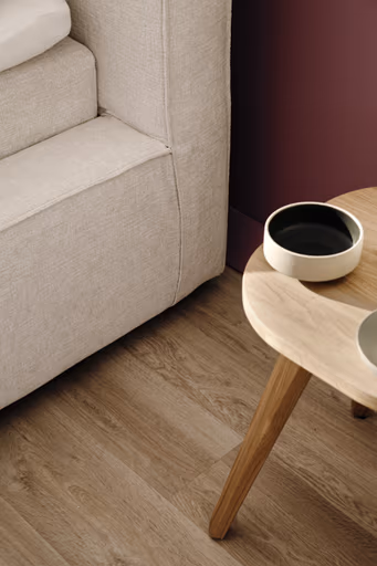 Hocker Signe - BHT ca. 40x50x40 cm, Asteiche massiv, Geölt