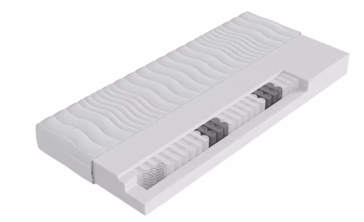 Tonnentaschenfederkernmatratze Natura Alpin TFK 400-PM - 180x200cm, H3 fest