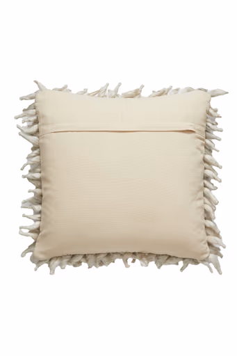 Deko-Kissen - LB ca. 45x45 cm, Naturbeige