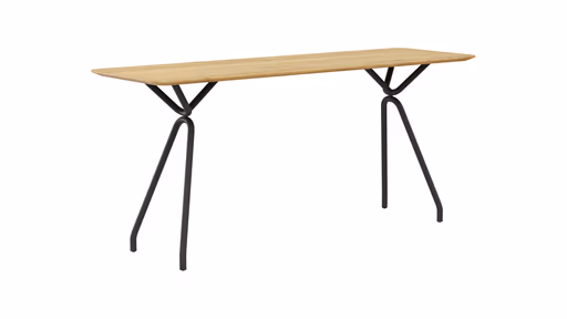 Tresentisch Phoenix - LB ca. 220x70 cm, Eiche massiv