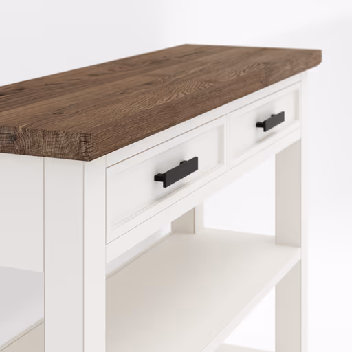 Konsolentisch Litchfield Oak - XO 9010, Antique / XO Gray