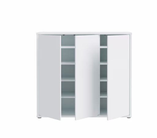 Schuhkommode FAID- Hellgrau