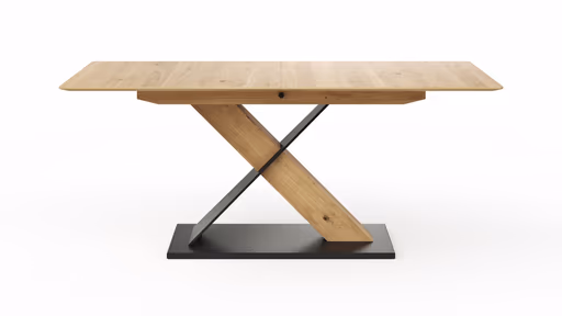 Esstisch Dinner - verlängerbar, LB ca. 160x90cm, Eiche furnier