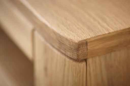 Wohnwand Paso - Asteiche bianco